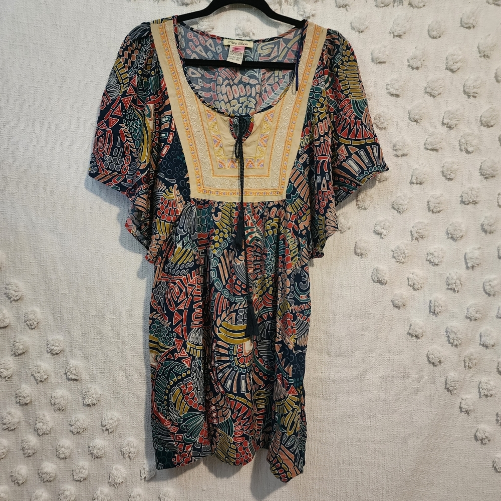 Flying Tomato Embroidered Tunic